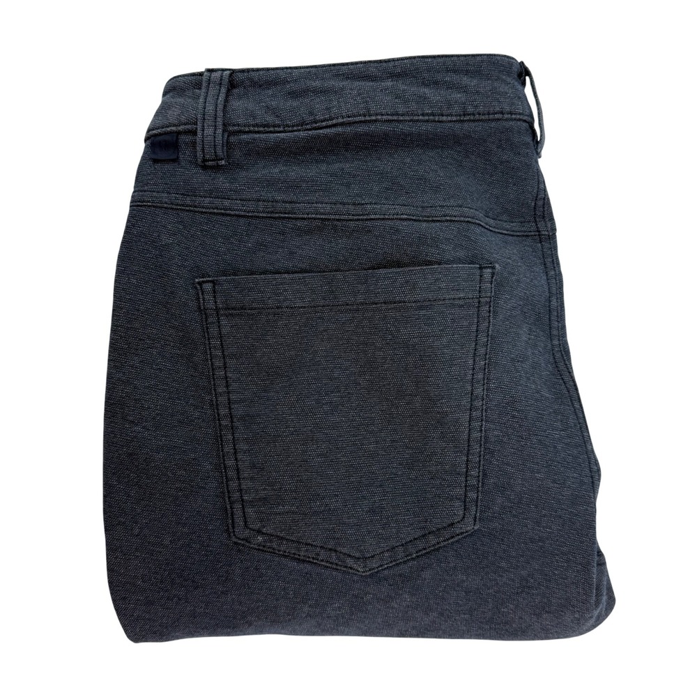 Lululemon ABC Pant Slim Tech Canvas Heathered Deep Navy‎ Mens Size 32